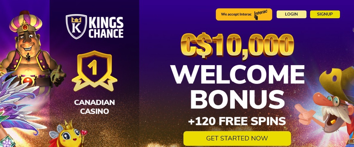 Kings Chance Bonus