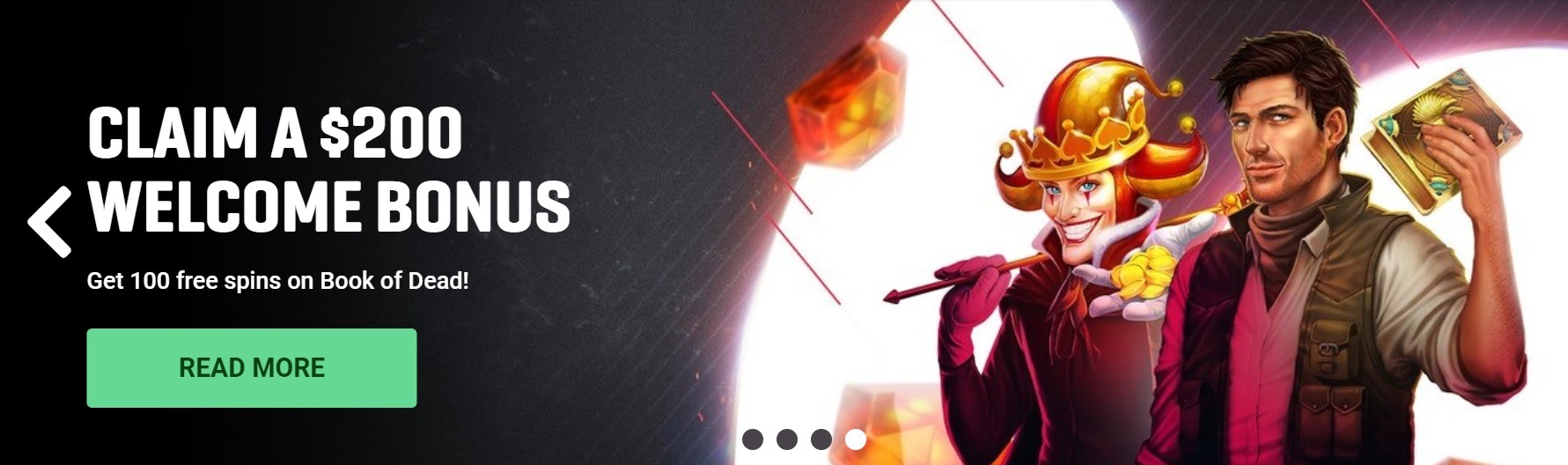 Guts Casino Bonus