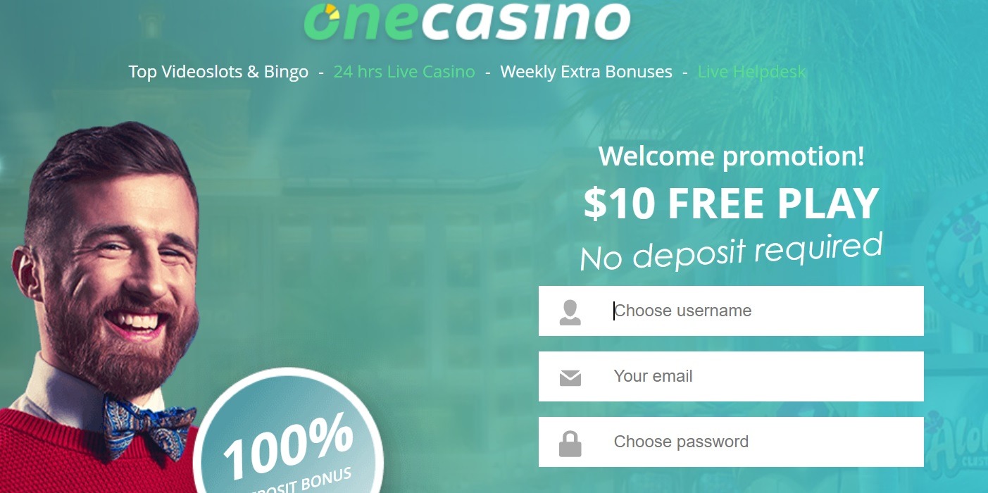 One Casino Banner CA