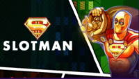 Slotman Casino Logo