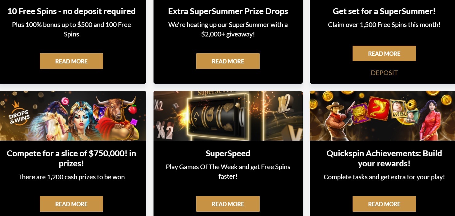 SuperSeven Bonus