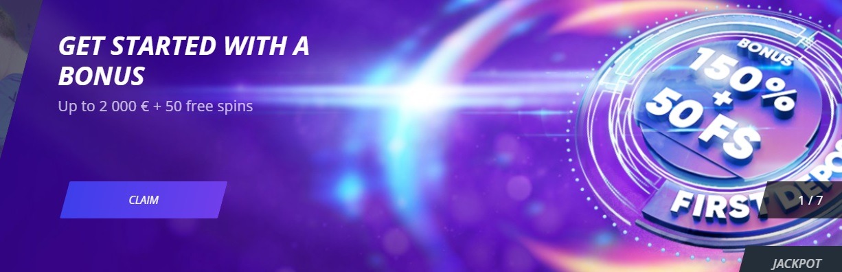 Jet Casino Banner