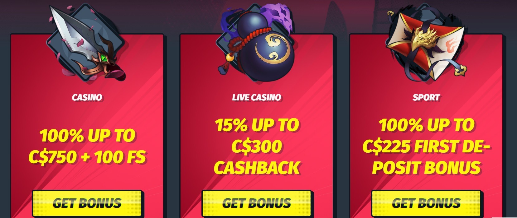Lucky Elektra Banner