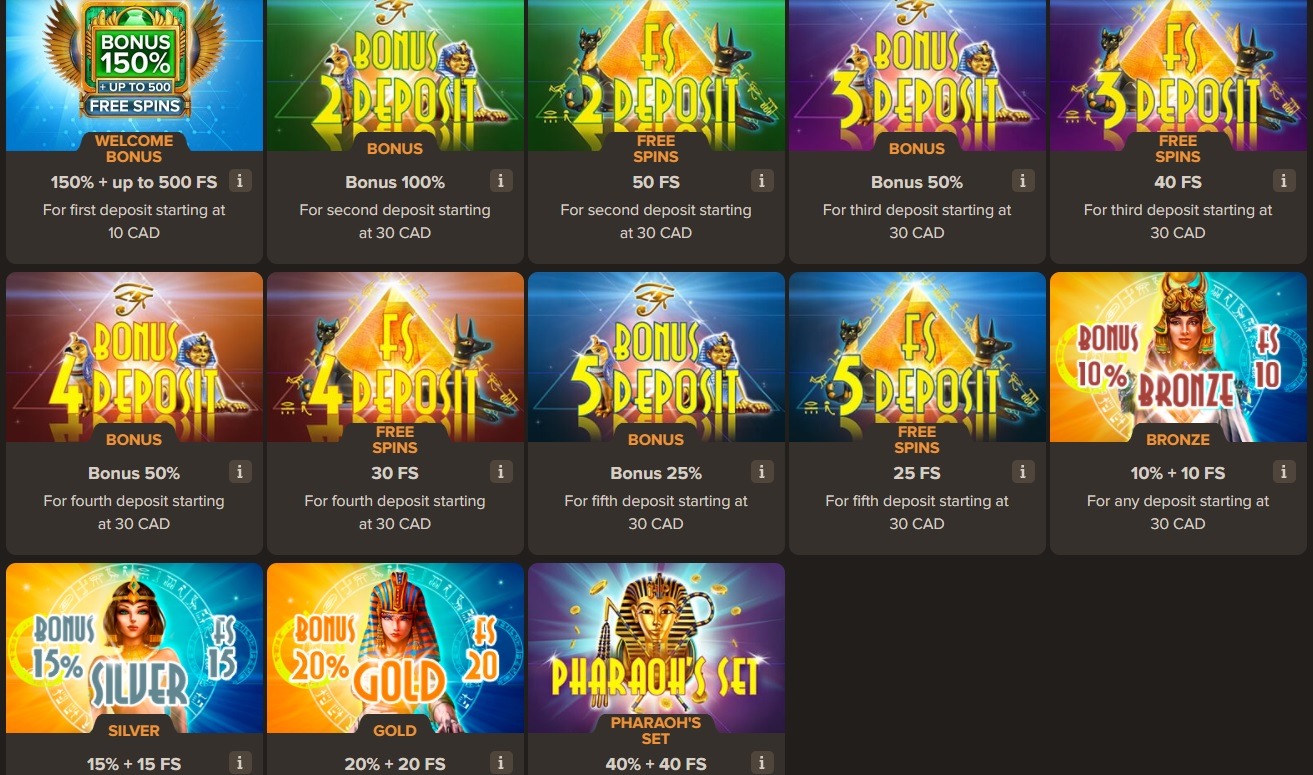 Sol Casino Bonus
