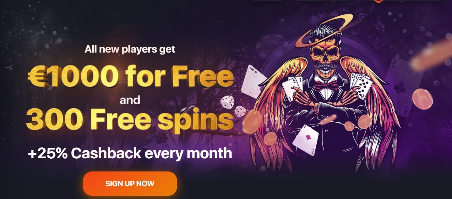Praise Casino Banner