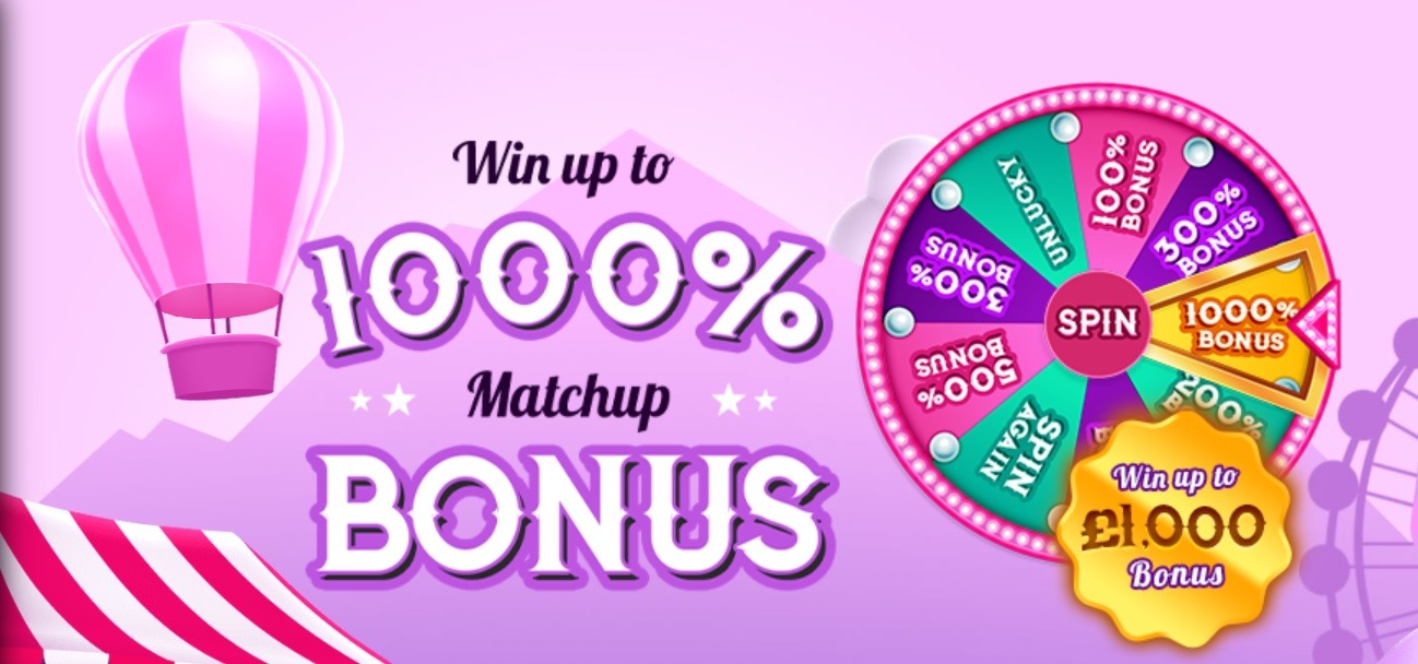 Fairground Slots Casino Banner