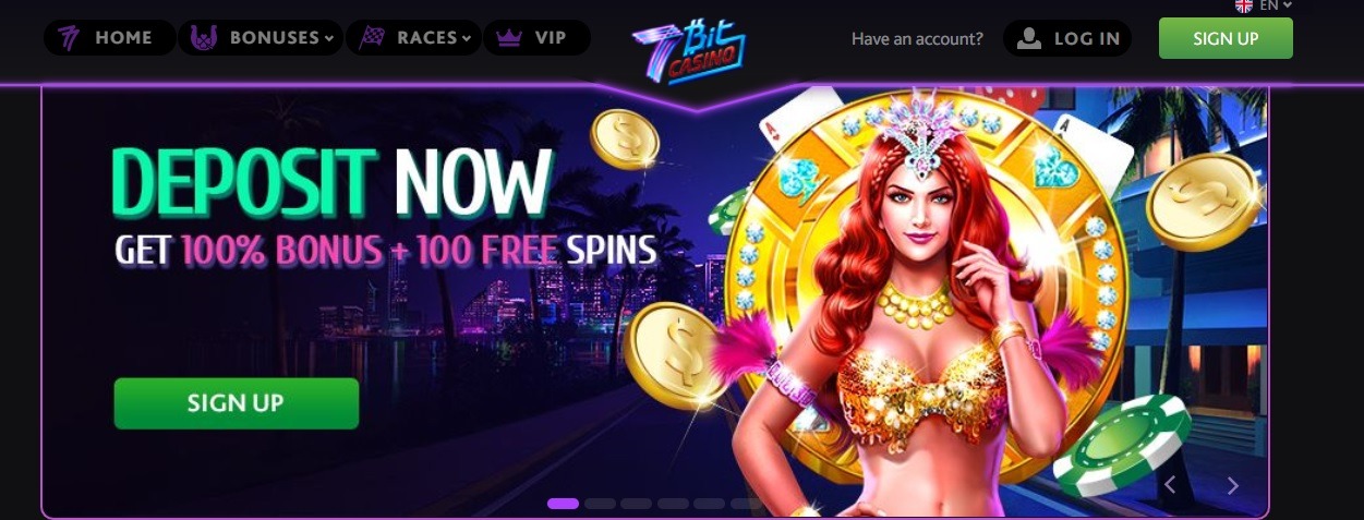 7Bit Casino Banner