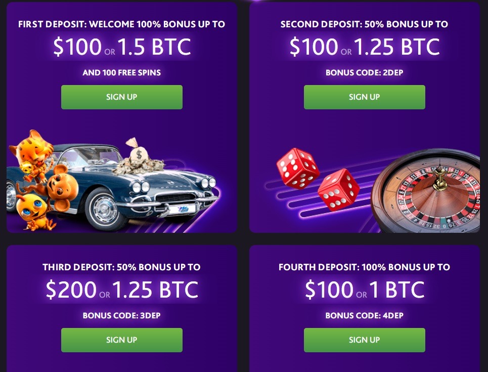7bit Casino Bonus