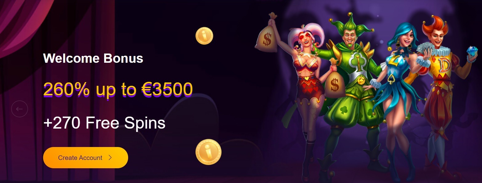 iWild Casino Banner
