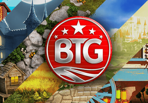 Big Time Gaming Logo