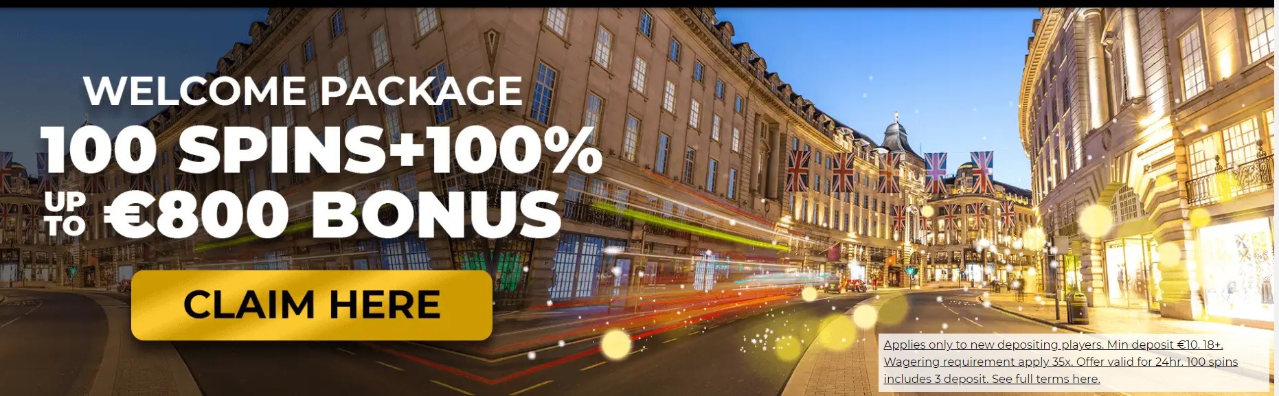 Regent Play Bonus